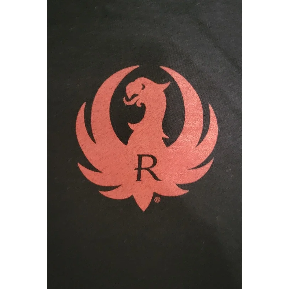 Gildan Ruger Firearms graphic hoodie Color Black Size L NWT - Picture 2 of 10